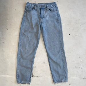 Wild Fable High Rise Mom Jeans Size 2